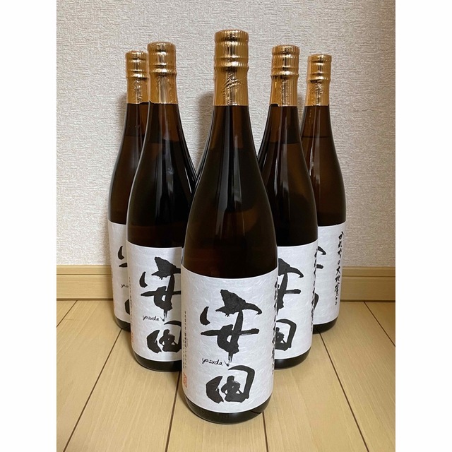 在庫有】 本格焼酎 安田 芋焼酎 1800ml licu.org 新品 6本セット 焼酎