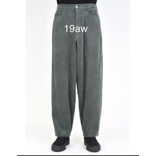 TAPERED WIDE PANTS 19aw 新品 | hartwellspremium.com