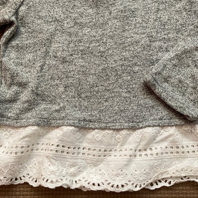 babyGAP(ベビーギャップ)の【baby gap】長袖　トップス　80 キッズ/ベビー/マタニティのベビー服(~85cm)(シャツ/カットソー)の商品写真