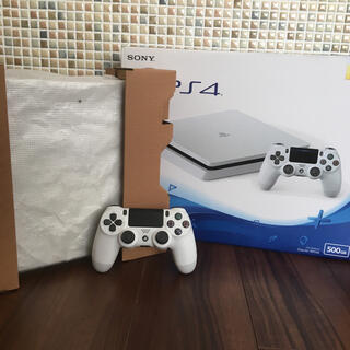 PlayStation4 - プレイステーション4 本体 CUH-2100 グレイシャーホワイトの通販｜ラクマ