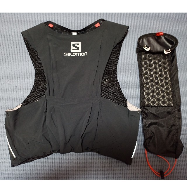SALOMON - SALOMON S-LAB ザック 8L XS ポールケース付きの通販