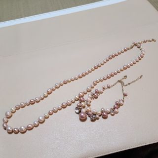 Plus Vendome - ネックレス ブレスレットセットの通販 by yuco's shop