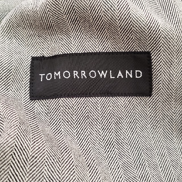 TOMORROWLAND(トゥモローランド)の《商品No.4》TOMORROWLAND　メンズ　コート メンズのジャケット/アウター(ステンカラーコート)の商品写真