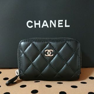 シャネル(CHANEL)の美品 シャネル マトラッセコインケース(コインケース)