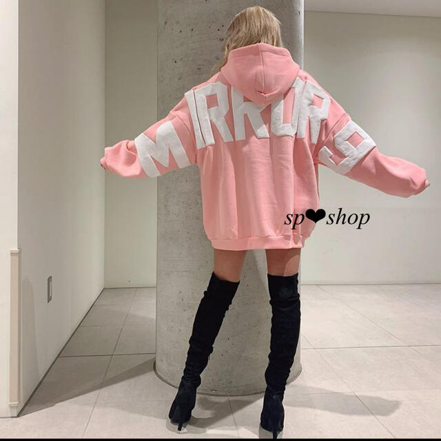 Rady - ミラーナイン 、パーカー、完売品の通販 by sp❤︎shop ...