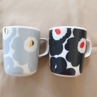 マリメッコ(marimekko)のマリメッコ  マグカップ2コセット(グラス/カップ)