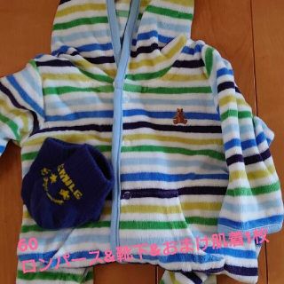 ベビーギャップ(babyGAP)のギャップロンパース 60(ロンパース)