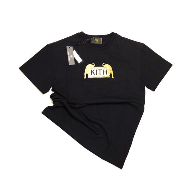 新品 KITH × VERSACE キス ヴェルサーチ コラボロゴTシャツ