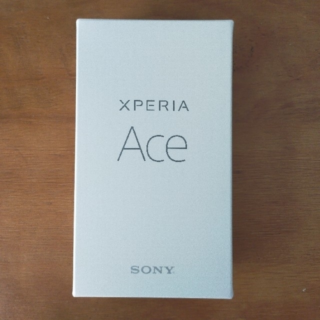 スマホXperia Ace パープル