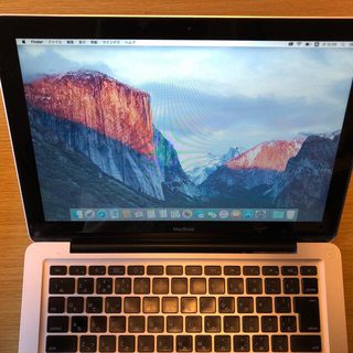 アップル(Apple)のMacbook(ノートPC)