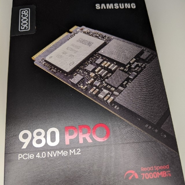 SAMSUNG SSD 980 500GB 新品未開封