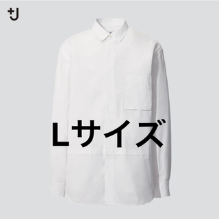 ユニクロ(UNIQLO)のユニクロ +J スーピマコットンオーバーサイズシャツ(シャツ)