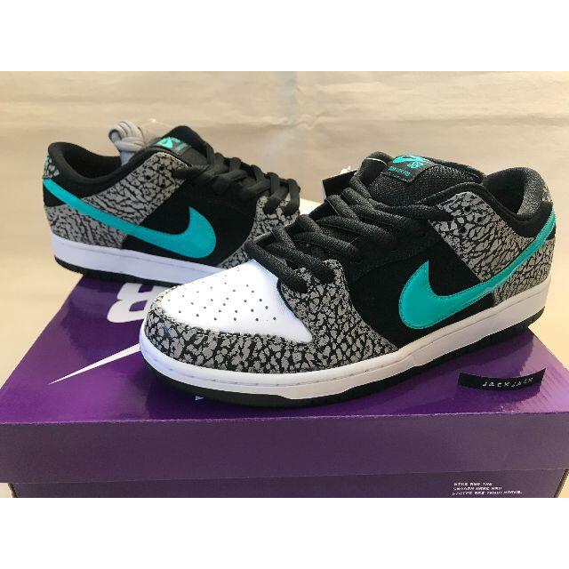 Nike SB Dunk Low atmos Elephant 27.5メンズ