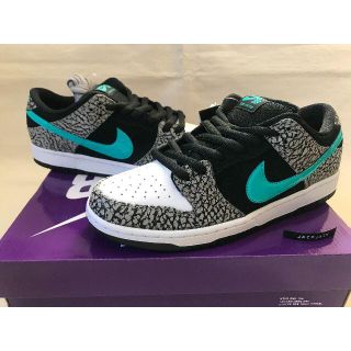 ナイキ(NIKE)のNike SB Dunk Low atmos Elephant 27.5(スニーカー)