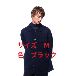 ユニクロ(UNIQLO)のダブルフェイスオーバーサイズワークジャケット(Gジャン/デニムジャケット)