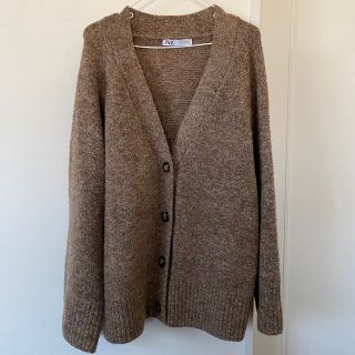 ザラ(ZARA)のZARA カーディガン Mサイズ(カーディガン)