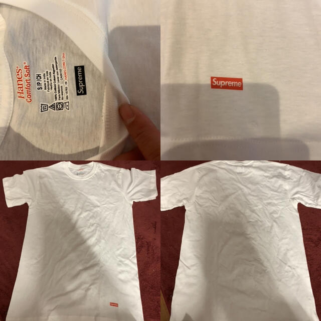 Supreme(シュプリーム)のsupreme /Hanes Tシャツ メンズのトップス(Tシャツ/カットソー(半袖/袖なし))の商品写真