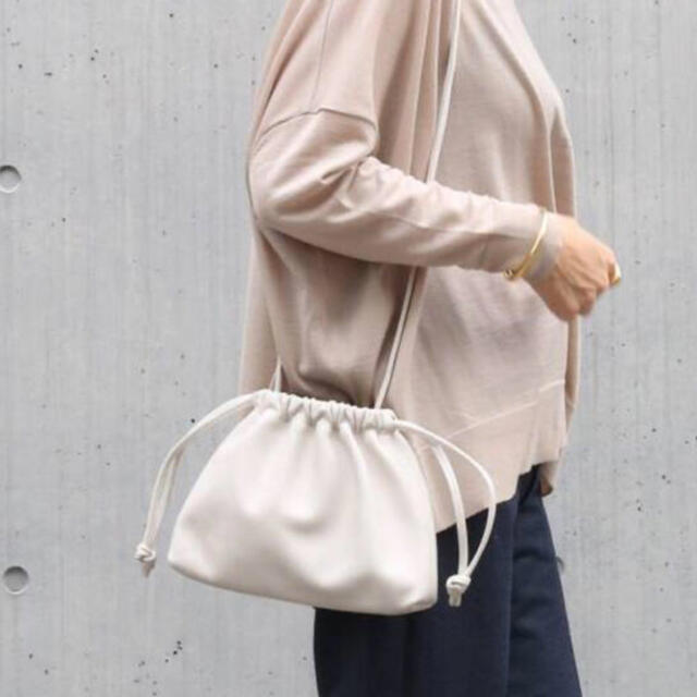 Deuxieme Classe CELERI BAG ナチュラル