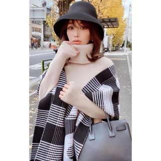 エイミーイストワール(eimy istoire)の11月17日まで出品！エイミーイストワールタートルネックニットワンピース(ロングワンピース/マキシワンピース)