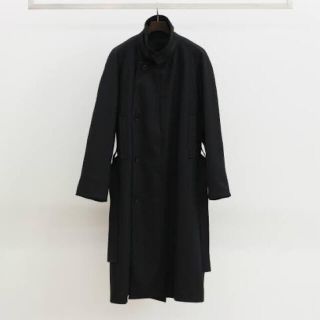 ルメール(LEMAIRE)のLEMAIRE DOUBLE BREASTED COAT(ステンカラーコート)