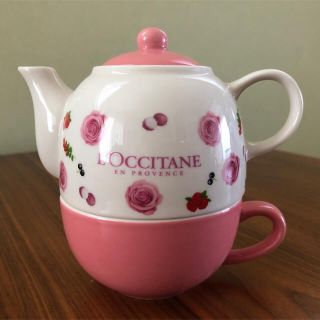 ロクシタン(L'OCCITANE)のL'OCCITANE ティーカップ(食器)