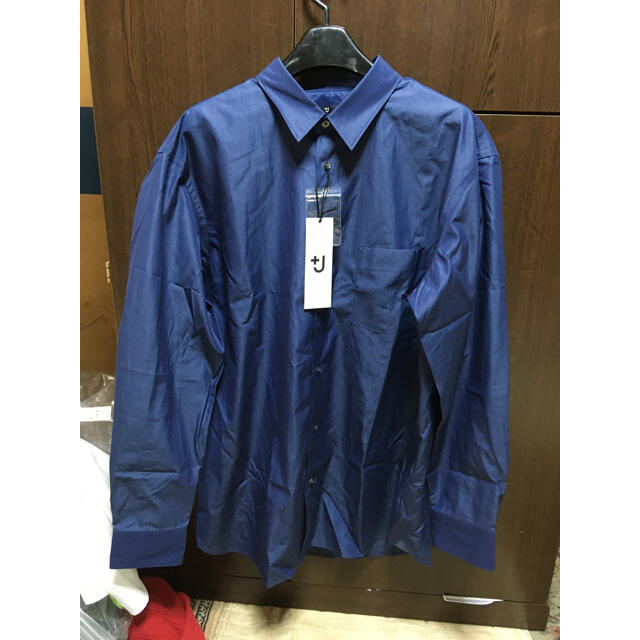 UNIQLO - スーピマコットン レギュラーフィットシャツの通販 by