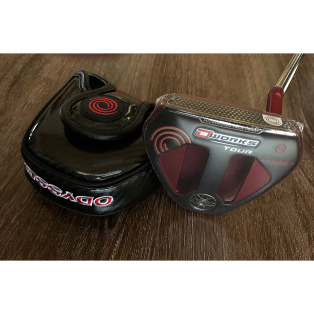 Callaway(キャロウェイ)の【新品】オデッセイ　 パター　R-BALL スポーツ/アウトドアのゴルフ(クラブ)の商品写真