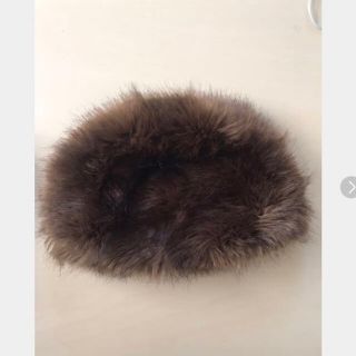 ザラ(ZARA)のZARA  ファー　ロシアン帽　ザラ(その他)