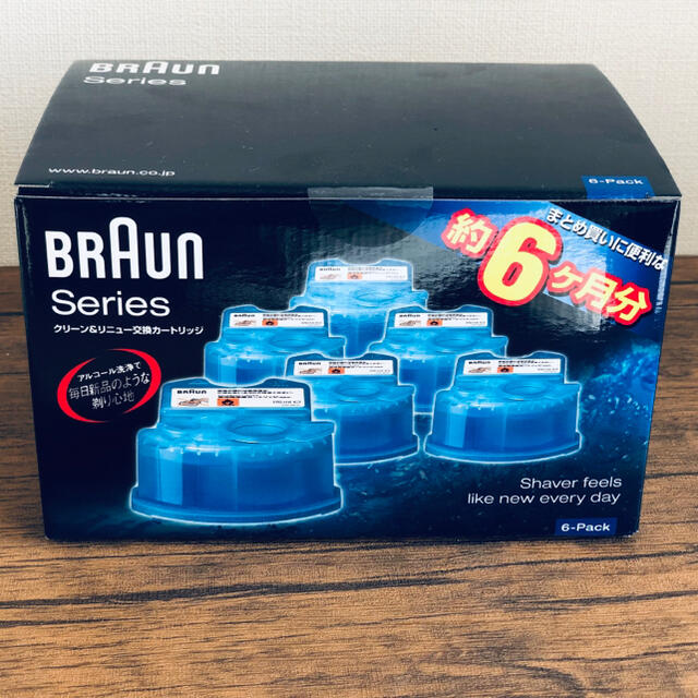 BRAUN series クリーン&リニュー交換カードリッジ 4個セット 1