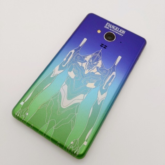 限定品】エヴァスマホ SH-M02-EVA20 SIMフリー-www.dadra.com