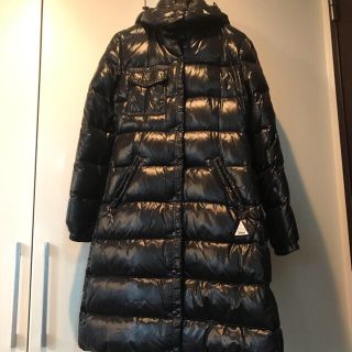 モンクレール(MONCLER)のMONCLERモンクレールロングダウン(ダウンジャケット)