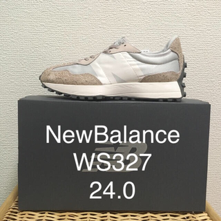 ニューバランス(New Balance)の新品未使用品【New Balance】ニューバランス327 24.0 グレー(スニーカー)