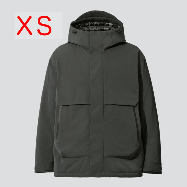 【UNIQLO +J】 ハイブリッドダウンオーバーサイズパーカー　XS