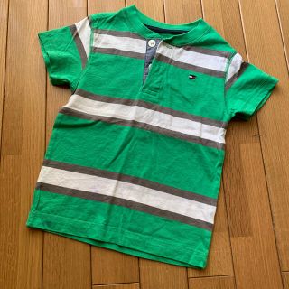 トミーヒルフィガー(TOMMY HILFIGER)の●値下げ❗️トミーヒルフィガー　Tシャツ　4T(Tシャツ/カットソー)