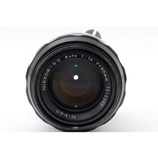 ニコン(Nikon)のNikon Nikkor S.C Auto 50mm F1.4(レンズ(単焦点))