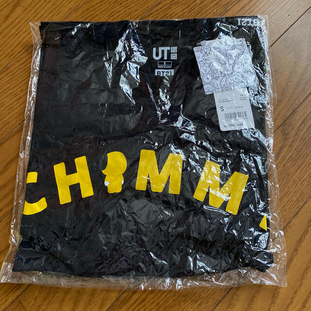 UNIQLO(ユニクロ)のユニクロ　bt21 chimmy エンタメ/ホビーのタレントグッズ(アイドルグッズ)の商品写真