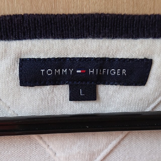 TOMMY HILFIGER(トミーヒルフィガー)のトミーフィルガー!!ﾄｯﾌﾟｽ レディースのトップス(カットソー(長袖/七分))の商品写真