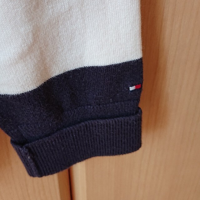 TOMMY HILFIGER(トミーヒルフィガー)のトミーフィルガー!!ﾄｯﾌﾟｽ レディースのトップス(カットソー(長袖/七分))の商品写真