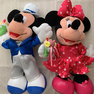 ディズニー(Disney)の☆Disney  ミッキー&ミニー NTTオリジナル(ぬいぐるみ)