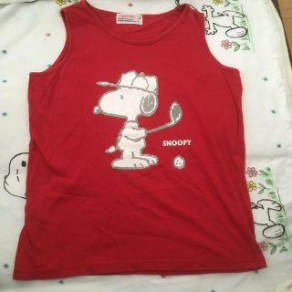 スヌーピー(SNOOPY)のスヌーピー  タンクトップ(タンクトップ)