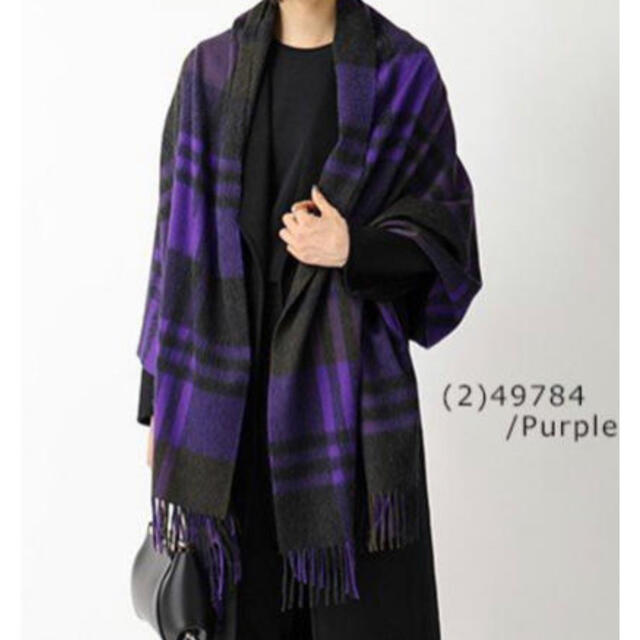 Joshua Ellis ジョシュアエリス 大判 カシミヤ ストール 美品