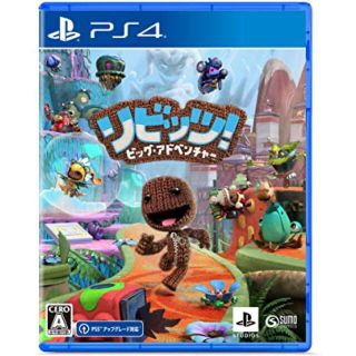 プレイステーション4(PlayStation4)のPS4リビッツ! ビッグ・アドベンチャー　新品(家庭用ゲームソフト)