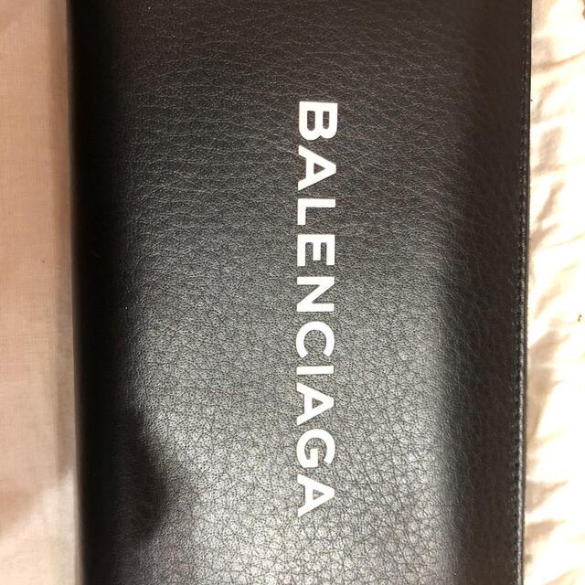 Balenciaga(バレンシアガ)の【25日までぐりこ様専用】BALENCIAGA ロゴプリント レザー 長財布 メンズのファッション小物(長財布)の商品写真