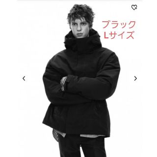 ジルサンダー(Jil Sander)のユニクロ　ハイブリッドダウンオーバーサイズパーカ　Lサイズ(ダウンジャケット)