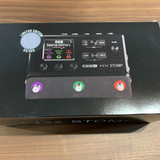 ★本日のみ値下げ★ Line 6 HX STOMP 限定カラー Silver 1