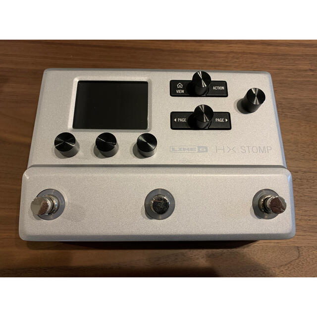 ヤマハ(ヤマハ)の★本日のみ値下げ★ Line 6 HX STOMP 限定カラー Silver 楽器のレコーディング/PA機器(エフェクター)の商品写真