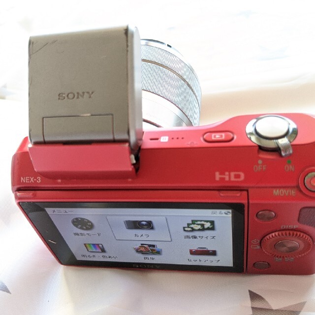 デジカメ❤SONY NEX-3❤レンズセット♥スマホに転送❤ミラーレス❤好評のα 2