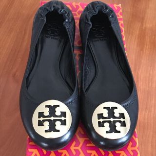 トリーバーチ(Tory Burch)のトリーバーチ　フラットシューズ　　サイズ6(バレエシューズ)