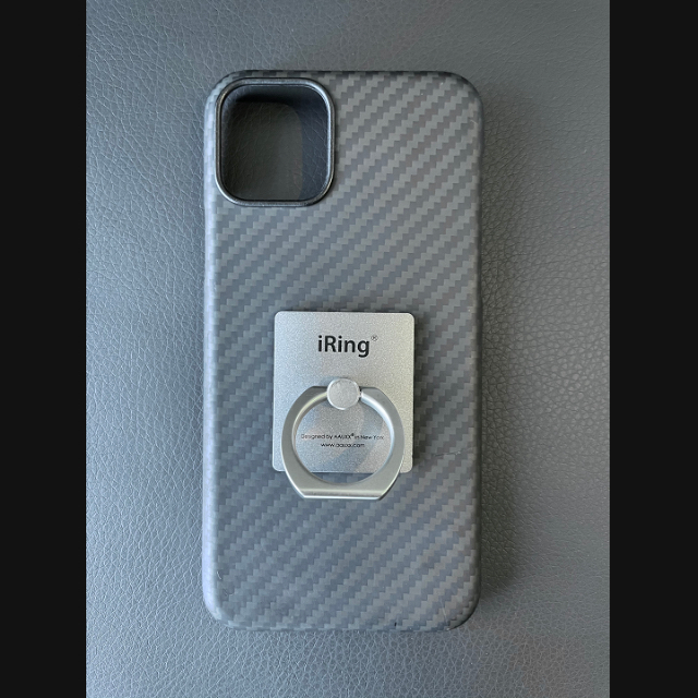 Apple(アップル)の【iPhone11 Pro用ケース】PITAKAケース+iRing 無線充電可能 スマホ/家電/カメラのスマホアクセサリー(iPhoneケース)の商品写真