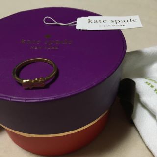 ケイトスペードニューヨーク(kate spade new york)の【値下げ】Kate spade リング(リング(指輪))